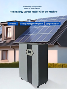 Sistema de Almacenamiento de Energía Doméstico Móvil Todo en Uno, 51.2V, Fosfato de Hierro y Litio, 15/20kWh - Product Image 5