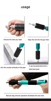 Pistolet à clous industriel en acier personnalisable OEM/ODM, mini, haute efficacité, multifonction, pour béton