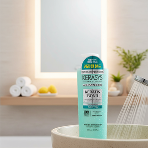 Traitement Purifiant à la Kératine Coréenne Kerasys 600ml – Clarifiant, Contrôle du Sébum, Détox du Cuir Chevelu, Effet Rafraîchissant pour Tous Types de Cheveux - Product Image 2
