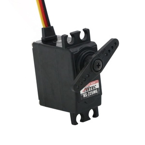 Ban Đầu Hitec HS-225MG <span class=keywords><strong>Mighty</strong></span> <span class=keywords><strong>Mini</strong></span> Bánh Răng Kim Loại BB <span class=keywords><strong>Servo</strong></span> Hs225mg/Hs225/225Mg Cho RC Robot Xe Máy Bay - Product Image 4