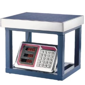 Báscula Electrónica Industrial Digital Veidt TCS de 150 kg, 30*40 cm, Fabricada en China, Yiwu Yongkang TCS-T 150 kg, 30*40 cm - Product Image 1