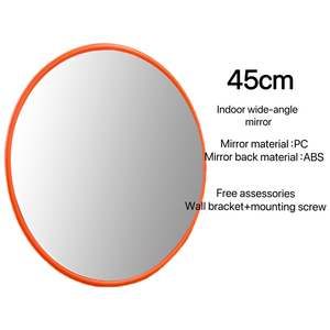 Miroir Convexe Dôme 130° Rond en PC pour Extérieur, Éducatif, Réfléchissant, Décoratif, Produit de Rue - Product Image 2