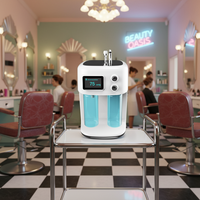 Appareil de microdermabrasion à l'eau diamantée pour le renouvellement cutané 2026 – Équipement de beauté pour le nettoyage du visage et l'hydrodermabrasion