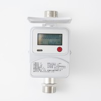 Medidor de Agua Ultrasónico Inteligente de Acero Inoxidable DN15, Resistente a la Corrosión, Medidor de Flujo Electrónico Digital IP68 para Áreas Húmedas