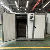 Équipement de production de séchage de tranches d'ail Séchoir à air pour la machine de déshydratation des aliments 400kg
