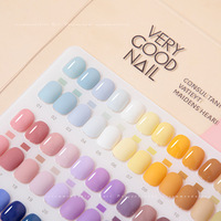 2025 Kit de vernis à ongles à usage professionnel 60 couleurs série C avec volume de 15 ml capuchon doré Palette de 2025 couleurs