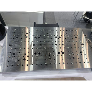 Placa de Fixação Usinável, Subplaca, Placa de Ferramenta para Suporte Modular de Precisão - Product Image 3