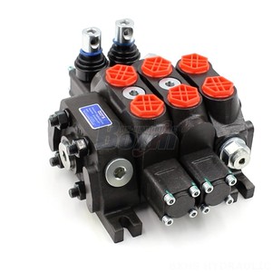 Válvula Hidráulica Manual Dcv60, Control Direccional de 6 Vías, 60 L/min, Hierro Fundido, Rosca Interna - Product Image 1