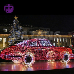 Factory Direct Outdoor Vehicle Christmas Lights Motif LED Decoration for Park Yard - Product Image 5