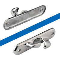 Étrier de pont marin en acier inoxydable 316 pour yacht, type Skene droit