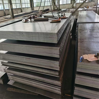 Tôle d'acier au carbone laminée à chaud Prime Q235B A36 pour structure en fer