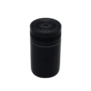 Home Moisturizing Air Purifying Mini Portable Mist Maker Aromatherapy Ultrasonic Humidifier with LED Night Light