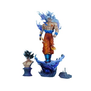 <span class=keywords><strong>Figurine</strong></span> d'action <span class=keywords><strong>de</strong></span> haute qualité, grande taille 42 cm, Super Saiyan <span class=keywords><strong>Ultra</strong></span> <span class=keywords><strong>Instinct</strong></span> <span class=keywords><strong>Goku</strong></span> Bust Statue GK, modèle <span class=keywords><strong>de</strong></span> jouet, <span class=keywords><strong>figurine</strong></span> d'anime, vente en gros - Product Image 1