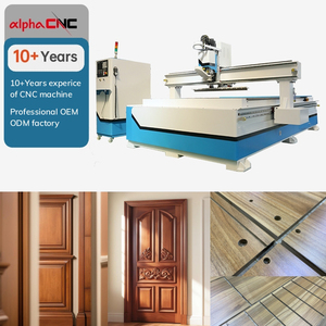 Sản xuất tại Trung Quốc Alpha hiệu suất cao <span class=keywords><strong>CNC</strong></span> Máy Khắc Gỗ <span class=keywords><strong>CNC</strong></span> <span class=keywords><strong>Router</strong></span> dành riêng cho đồ nội thất làm - Product Image 1