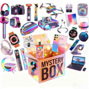 Boîte mystère chanceuse 2025, boîtes mystérieuses, cadeau de nouveauté pour festival, cadeau, 100% de chance de gagner, produits aléatoires, boîte aveugle pour la <span class=keywords><strong>famille</strong></span> - Product Image 1