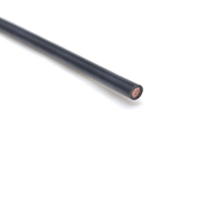 Câble en silicone à conducteur unique en cuivre étamé, homologué, haute résistance à la chaleur, pour appareils électriques industriels