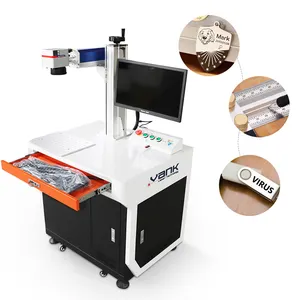 100W Cnc Fiber Lasermarkeermachine