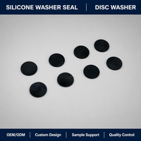 Silikon-Dichtungsring-Set Maßgefertigte O-Ringe Wasserdichte Langlebige Dichtungen für Geräteanschlüsse Rohre OEM ODM