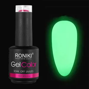 Оптовая продажа, неоновый флуоресцентный Гель-лак для ногтей