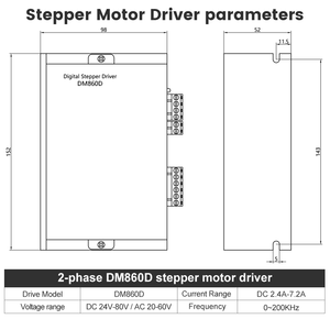 34 <b>Motor</b> Kit 4 Axis 12n.m High Torque With Driver Power Supply <b>Controller</b> Board 86hs156-5504 34 <b>Motor</b> - Product Image 2