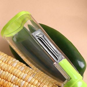 Pelador de Frutas y Verduras con Contenedor de Residuos, Accesorios de Cocina, Gadgets de Cocina, Cuchillo de Pelar con Almacenamiento Creativo - Product Image 2