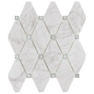 Мраморная мозаичная плитка Carrara - Product Image 6