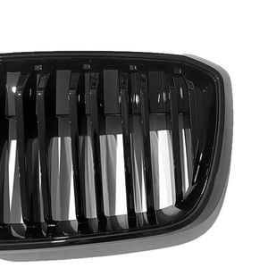 Parrilla BMW de Doble Línea en Negro Brillante para IX3 2021-2025, Pieza de Repuesto para Vehículo Eléctrico - Product Image 5
