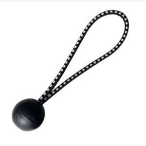 Corde à sauter multifonctionnelle en latex élastique avec boucle pour tissu imperméable 3-8 mm - Product Image 1