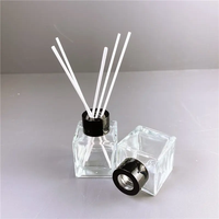 Bouteilles de diffuseur en verre dépoli 100/150ml verre diffuseur d'aromathérapie conteneur arôme bouteille accessoires de parfum