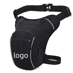 Sac banane de sport réfléchissant pour moto, avec logo personnalisé, durable, pour la sécurité nocturne - Product Image 1
