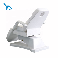 Lit médical électrique à 1 moteur, fauteuil pour greffe de cheveux, table de traitement pour massages en hôpitaux et lits en salons de beauté
