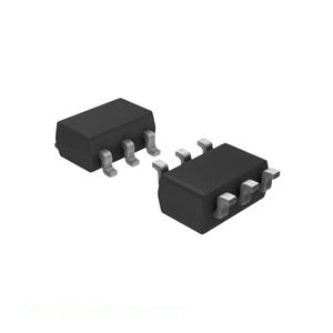 Circuits intégrés de gestion de l'alimentation (PMIC) originaux TPS3813K33QDBVRQ1 IC SUPERVISOR 1 CHANNEL SOT23 6 SOT 23 6 - Product Image 1