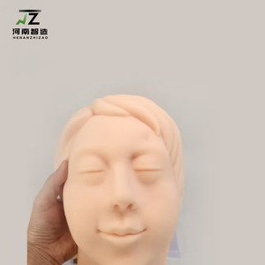 Modelo de Cabeza de Silicona Femenina de Alta Calidad con Huesos para Prácticas Médicas y de Belleza - Product Image 2