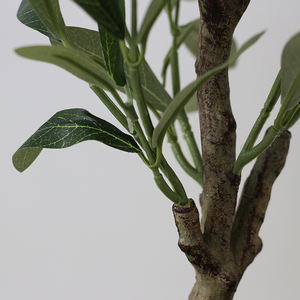 Árbol de oliva pequeño de imitación, decoración de tienda, nuevo diseño - Product Image 3