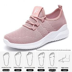 Calzado Deportivo Ligero y Versátil para Mujer, Transpirable, Cómodo, con Suela Suave - Product Image 6