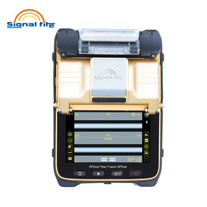 Ai8c Ai-8c <b>Splicing</b> <b>Machine</b> Automatic 6 Motors FTTH Fiber Splicer S09 Welding <b>Machine</b> - Product Image 2
