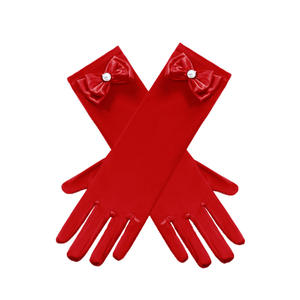 Disfraz de <span class=keywords><strong>Cruella</strong></span> para Niña, Fiesta de Halloween, Capa con Estampado de Lunares, Guantes, Conjunto Completo, DISN-001 - Product Image 5