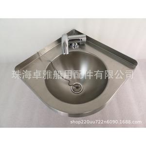Évier en acier inoxydable GR-596 pour camping-cars et yachts 305*305*130 mm Accessoire intérieur - Product Image 1