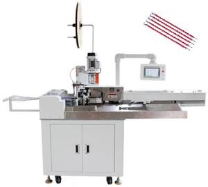 Máquina Integrada de Precisión para Pelar y Crimpar - Totalmente Servocontrolada, Amplia Gama de Opciones de Personalización - Product Image 2