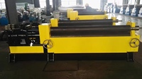 Machine à plier les plaques métalliques W11F 4x1500, robuste, adaptée aux usines de fabrication
