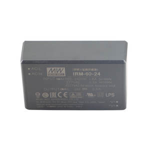 Alimentation MEAN WELL <span class=keywords><strong>IRM</strong></span>-60-<span class=keywords><strong>12</strong></span> 60W 12V 5A, alimentation à découpage <span class=keywords><strong>12</strong></span> volts 5 ampères - Product Image 4