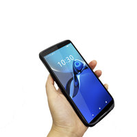 Terminal Portátil Android 14.0 con Escáner de Código de Barras, Pantalla de 5.7 Pulgadas, 4GB+64GB, 5G PDA Android