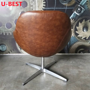 <span class=keywords><strong>Fauteuil</strong></span> de relaxation U-Best rétro en <span class=keywords><strong>aluminium</strong></span> avec rivets, pour salon - Product Image 3