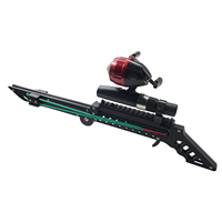 Slingshot de chasse pliable Piaoyu vert/rouge, en plastique, pour adultes, accessoires de tir à l'arc, tir de balles, sports de plein air
