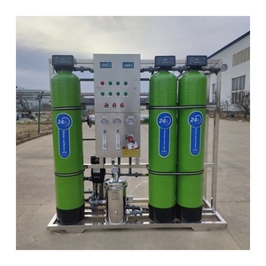 Système de filtration d'eau par osmose inverse / Machine de traitement de l'eau par osmose inverse (RO) pour eau de puits saumâtre - Product Image 1