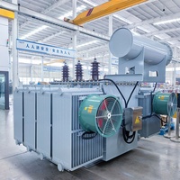 Transformateur de puissance triphasé MingZheng SZ20 3150KVA 4000KVA 5000KVA à bobinage en aluminium, à bain d'huile, transformateur redresseur haute tension 35kV