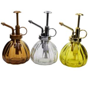 230ml bouteille de pulvérisation d'eau Vintage Style citrouille décoratif verre plante atomiseur arrosoir Pot plante brumisateur avec pompe supérieure - Product Image 1