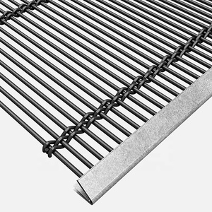 Thép chống tắc nghẽn tự làm sạch lưới màn hình crimped dệt dây thép lưới cho khai thác mỏ rung màn hình trống - Product Image 5