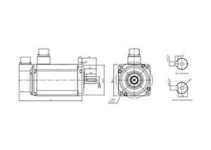 มอเตอร์ ECMA-EA1315SS ECMA-A2 ของแท้ใหม่ 1.5KW 2000 รอบต่อนาที 220VAC มีสินค้าในสต็อก - Product Image 6