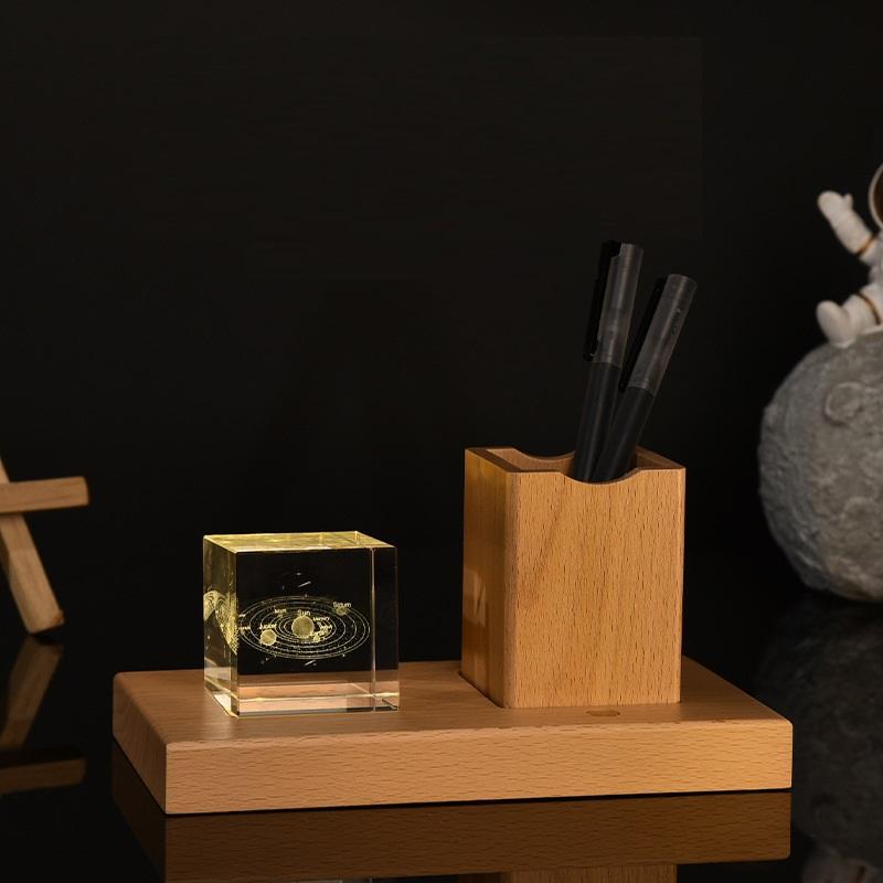 Crystal Individual Pen Case Wholesale Decoration Crystal Pen